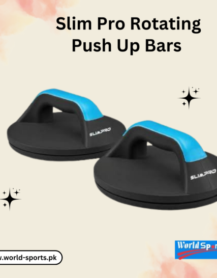 SlimPro Rotating Push Up Bars – Maximize Your Push-Up Results with Rotational Movement