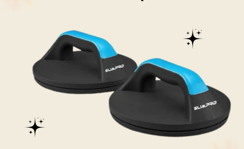 SlimPro Rotating Push Up Bars – Maximize Your Push-Up Results with Rotational Movement