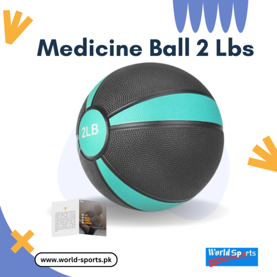 2 Lb Medicine Ball – Enhance Strength and Core Stability