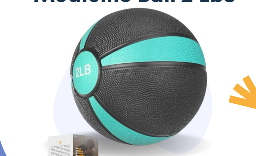 2 Lb Medicine Ball – Enhance Strength and Core Stability