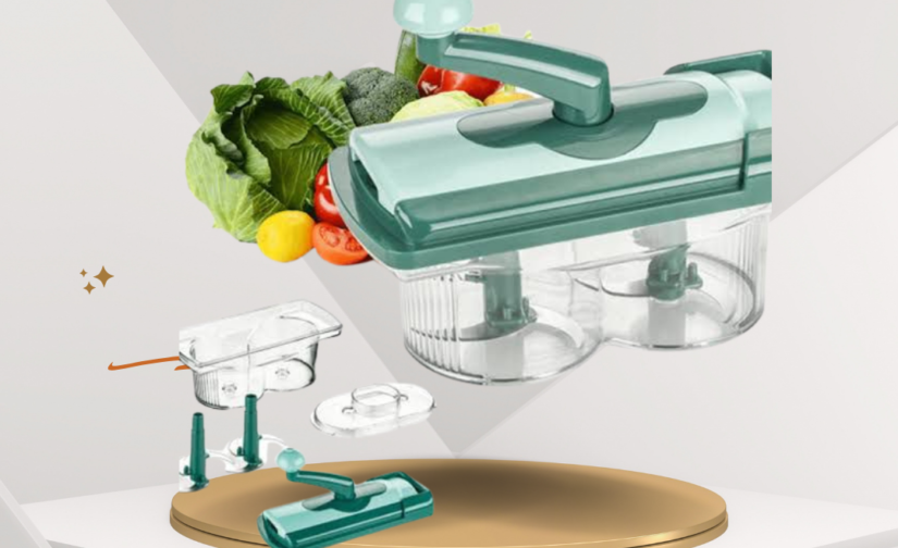 Nicer Dicer Fusion – Ultimate All-in-One Precision Food Prep System
