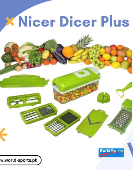 Nicer Dicer Plus – Ultimate Multi-Function Food Preparation System