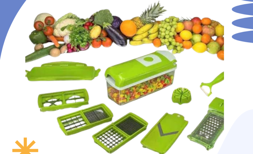 Nicer Dicer Plus – Ultimate Multi-Function Food Preparation System
