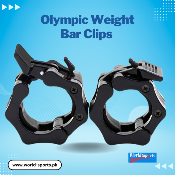 Olympic Weight Bar Clips – Secure and Durable Weight Lifting Accessories
