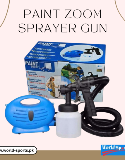 Paint Zoom Sprayer Gun – Professional, Effortless Painting Solution