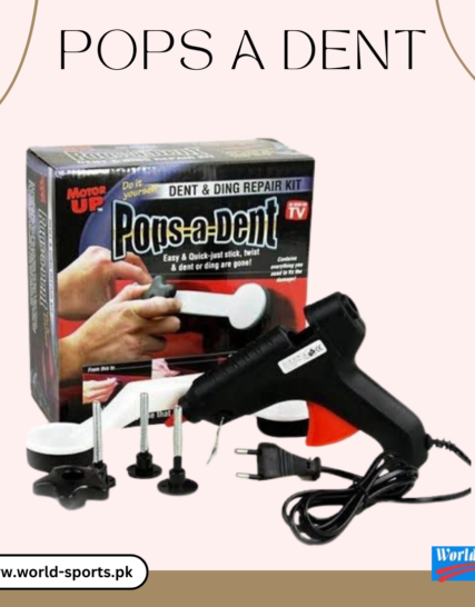 Pops-a-Dent – DIY Car Dent Repair Tool for Effortless, Professional Results