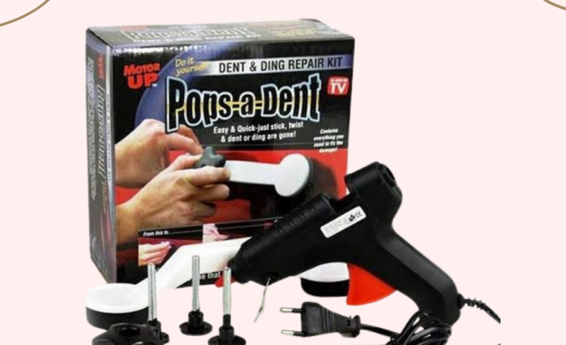 Pops-a-Dent – DIY Car Dent Repair Tool for Effortless, Professional Results