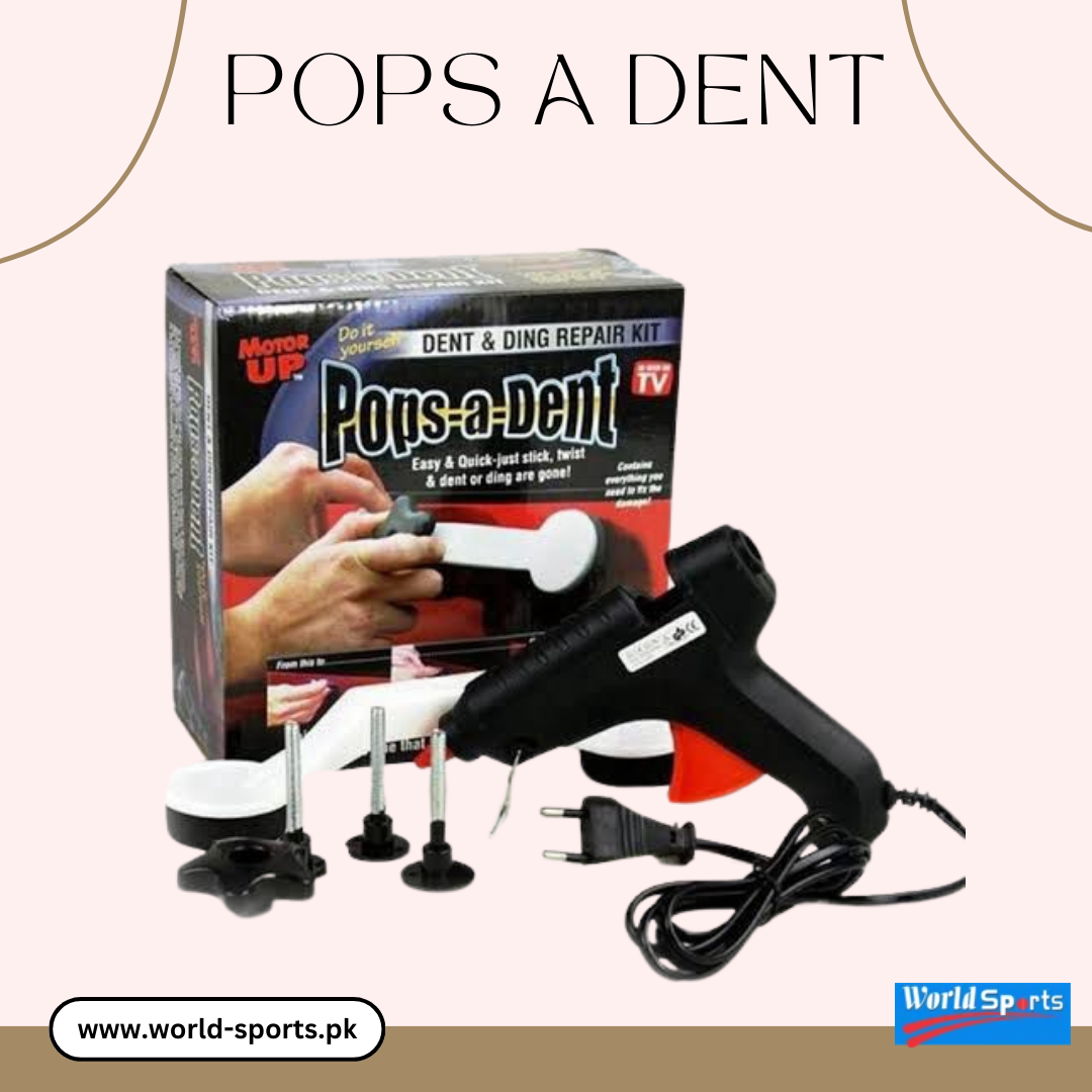 Pops-a-Dent – DIY Car Dent Repair Tool for Effortless, Professional Results