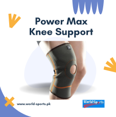Power Max Knee Support – Maximum Stability and Comfort