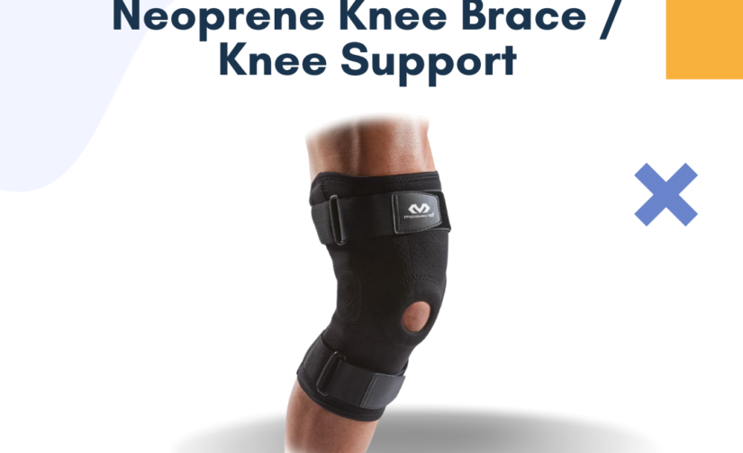Premium Grade Breathable Neoprene Knee Brace / Knee Support – Ultimate Comfort and Protection