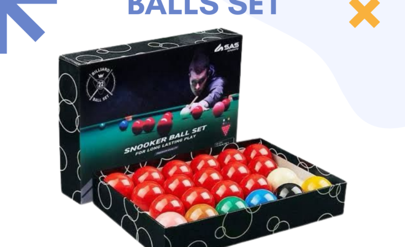 SAS Snooker Balls Set – High-Quality Snooker for Competitive Play
