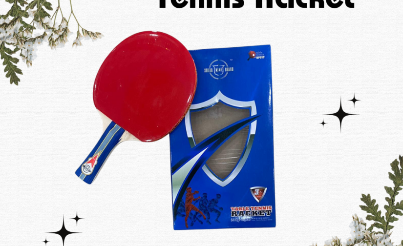 Shield Table Tennis Racket - Reliable Paddle for All Skill Levels