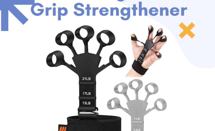 Silicon Finger Hand Grip Strengthener