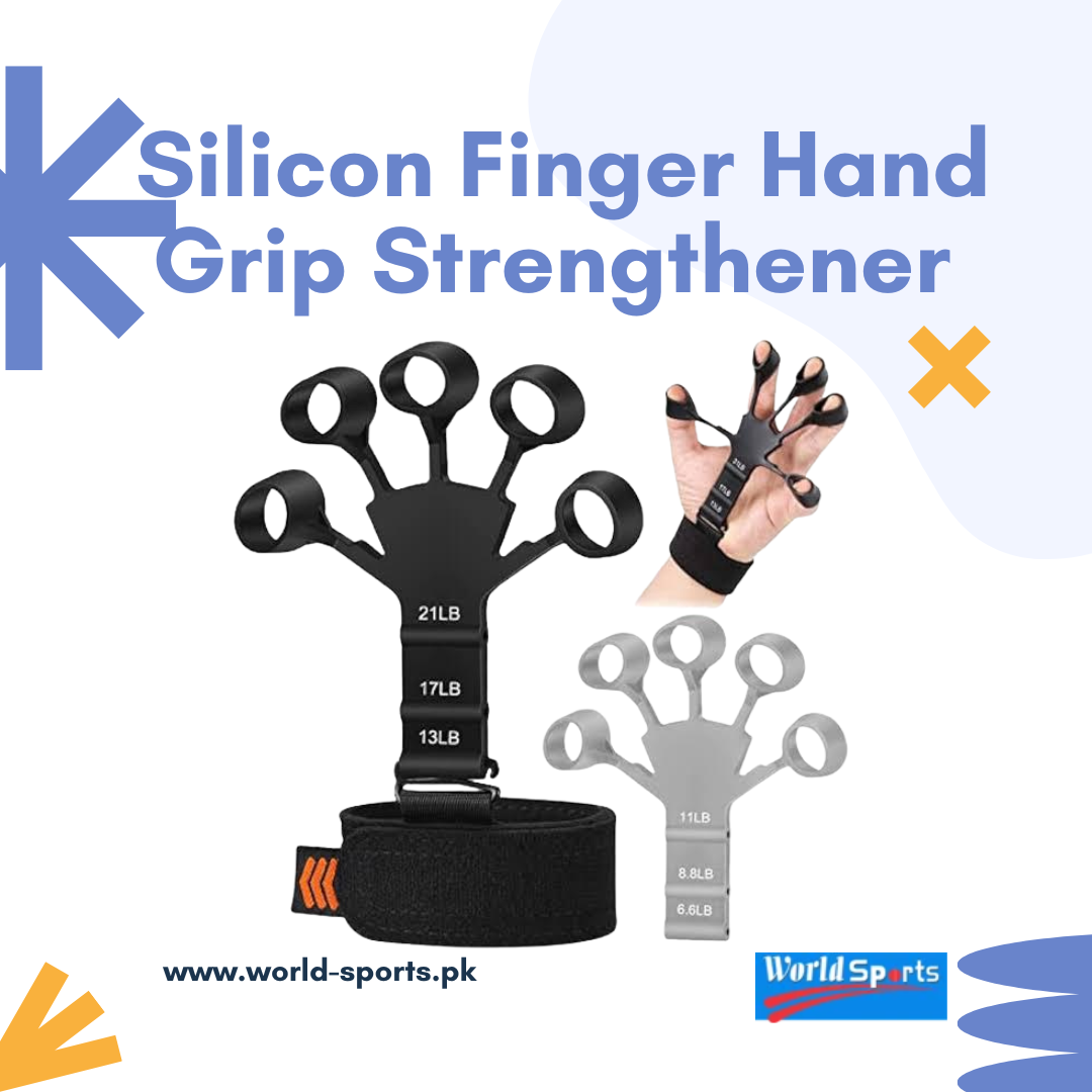 Silicon Finger Hand Grip Strengthener