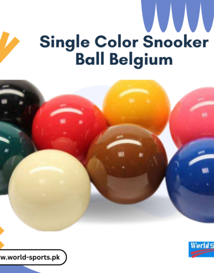 Single Color Snooker Ball – High-Quality Belgium Design