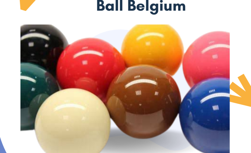 Single Color Snooker Ball – High-Quality Belgium Design