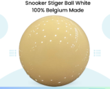 Snooker Stiger White Ball – 100% Belgium-Made for Precision and Performance