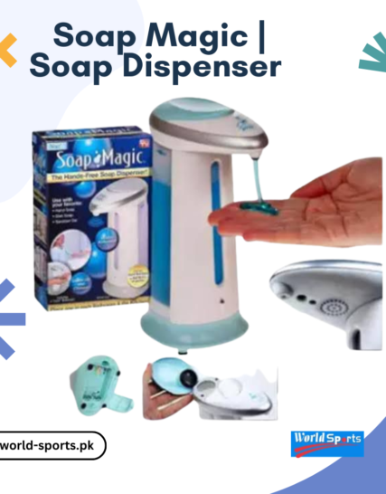 Soap Magic Touchless Soap Dispenser – Hygienic & Automatic