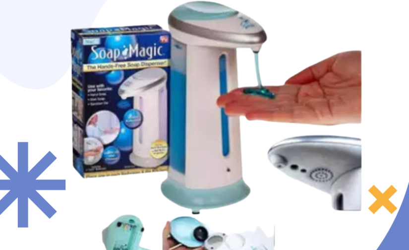 Soap Magic Touchless Soap Dispenser – Hygienic & Automatic
