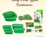 Stay Fresh Green Containers – Preserve Freshness and Extend the Life of Your Food