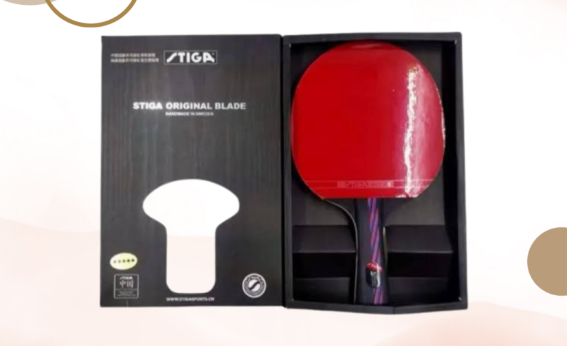 Stiga 5 Star Table Tennis Racket - Elite Paddle for Professional Play