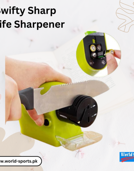 Swifty Sharp Knife Sharpener – Quick & Easy Precision Sharpening for Every Blade