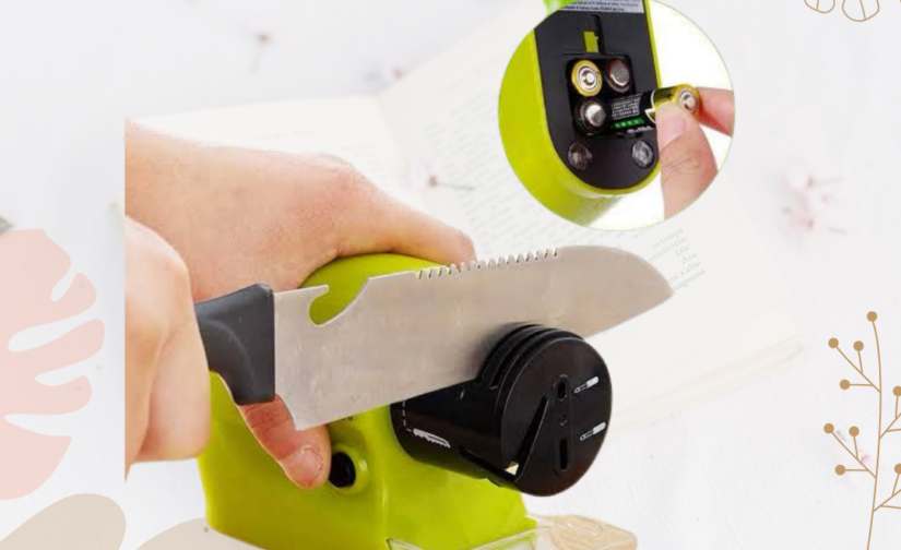 Swifty Sharp Knife Sharpener – Quick & Easy Precision Sharpening for Every Blade