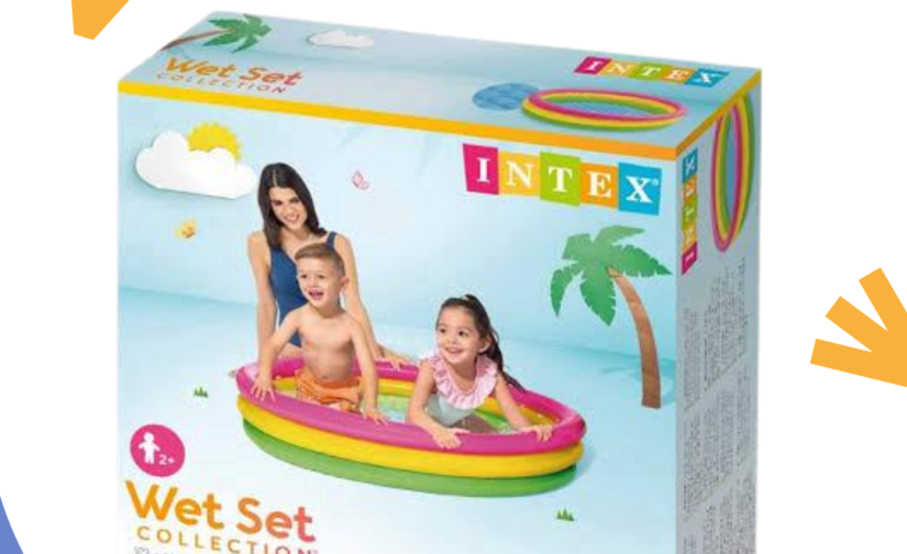Inflatable Swimming Pool 57412NP – Family Fun Pool