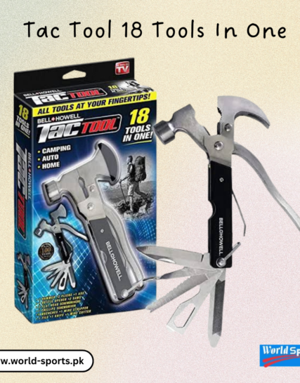 Tac Tool – 18-in-1 Multi-Tool for Ultimate Versatility and Convenience