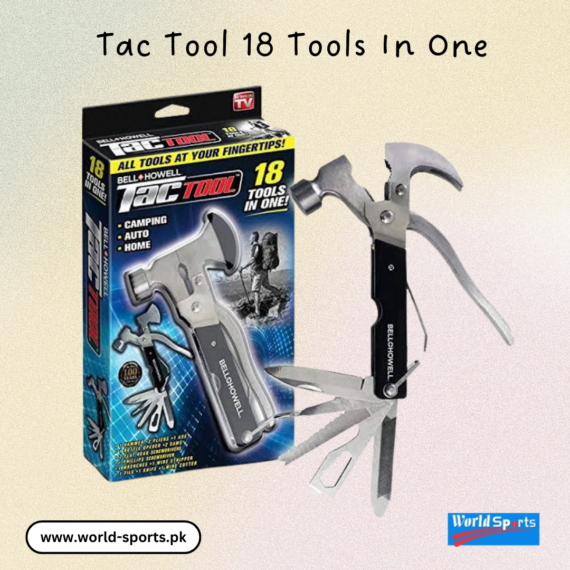 Tac Tool – 18-in-1 Multi-Tool for Ultimate Versatility and Convenience