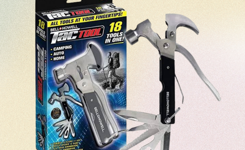 Tac Tool – 18-in-1 Multi-Tool for Ultimate Versatility and Convenience