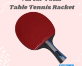 Varesi 4 Star Table Tennis Racket - Superior Paddle for Competitive Players