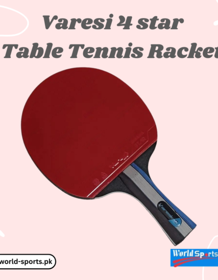 Varesi 4 Star Table Tennis Racket - Superior Paddle for Competitive Players