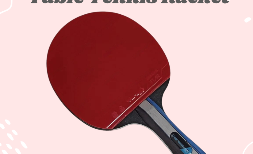 Varesi 4 Star Table Tennis Racket - Superior Paddle for Competitive Players