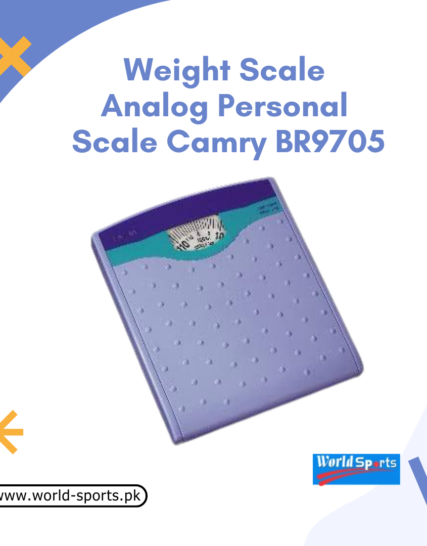 Camry BR9705 Analog Personal Weight Scale - Precision and Durability for Daily Weight Tracking