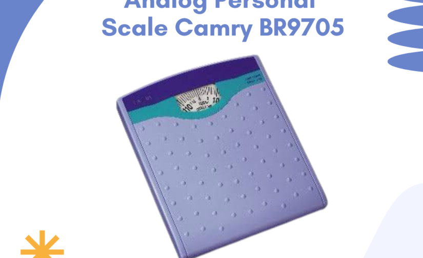Camry BR9705 Analog Personal Weight Scale - Precision and Durability for Daily Weight Tracking