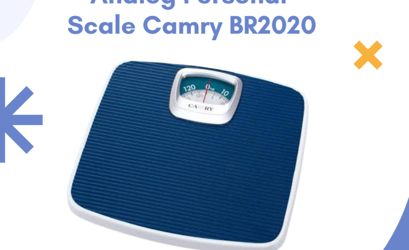 Camry BR2020 Analog Personal Weight Scale - Precise and Reliable Weight Tracking for Home Use