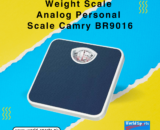 Camry BR9016 Analog Personal Weight Scale - Classic and Reliable Weight Monitoring
