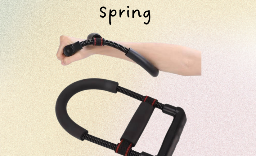 Wrist Strengthening Spring - Ultimate Grip Trainer