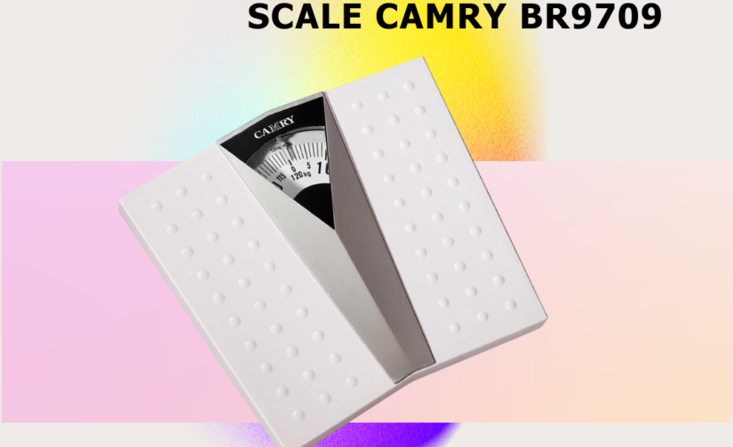 Camry BR9709 Analog Personal Weight Scale - Accurate and Reliable Weight Tracking