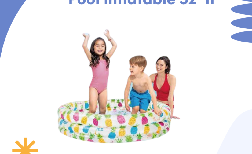 Intex Wet Set Inflatable Swim Pool - 52" x 11"