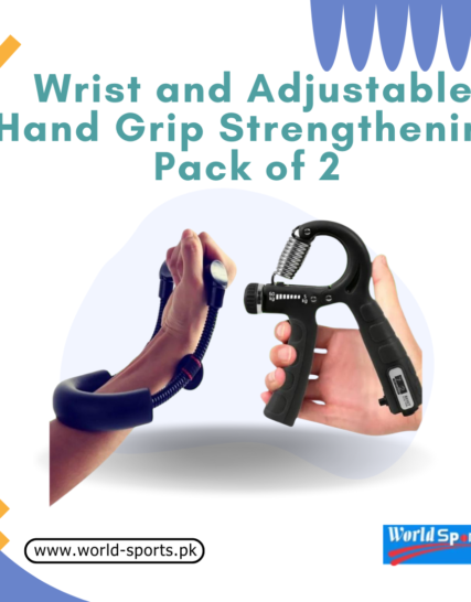 Wrist and Adjustable Hand Grip Strengthening - Pack of 2