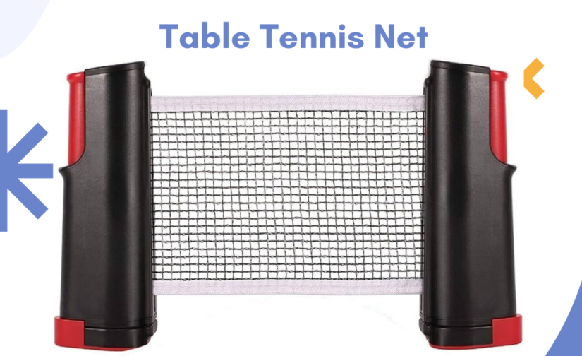Retractable Table Tennis Net Set - Adjustable Pole for Easy Setup
