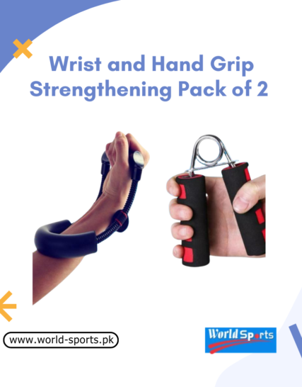 Wrist and Hand Grip Strengthening - Pack of 2