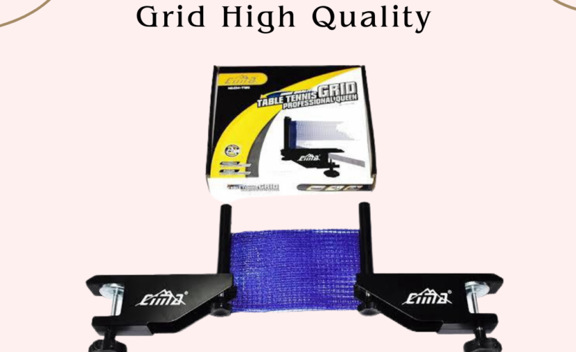 High-Quality Table Tennis Set with Pole and Net – Durable and Easy-to-Install Table Tennis Grid