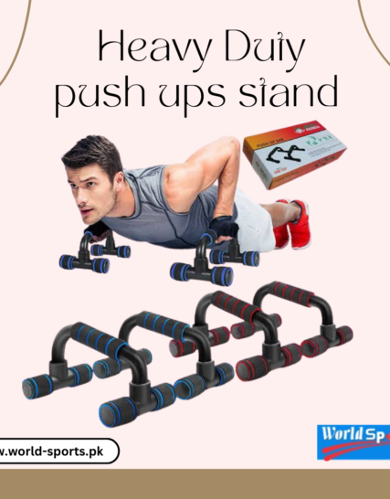 Heavy Duty Push-Up Stands - Ultimate Strength Training Tool