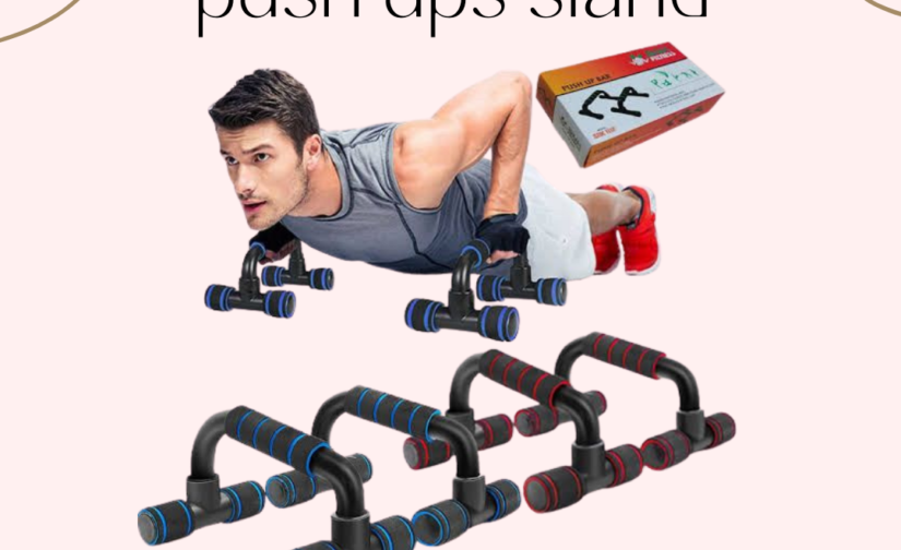 Heavy Duty Push-Up Stands - Ultimate Strength Training Tool