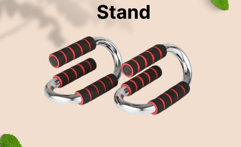 Exercise Push-Up Stands - Enhanced Stability and Comfort for Push-Up Workouts