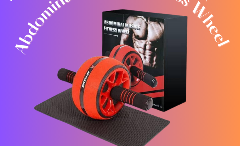 Abdominal Muscle Fitness Wheel - Core Strength Trainer