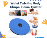 Waist Twisting Body Shaper - Home Twister for Core Strength and Toning